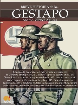 cover image of Breve historia de la Gestapo